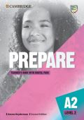 Cambridge University Press Prepare 2/A2 Teacher´s Book with Digital Pack, 2nd