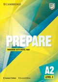 Cambridge University Press Prepare 3/A2 Workbook with Digital Pack, 2nd