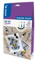 Pilot PILOT Pintor Fine Kreativní sada akrylových popisovačů 0,9-1,5mm - Fashion 3 ks + taška