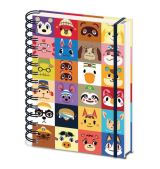 EPEE Blok A5 kroužkový - Animal Crossing