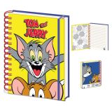 EPEE Blok A5 kroužkový - Tom a Jerry