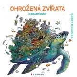 Grada Ohrožená zvířata - Omalovánky