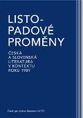 stav pro eskou literaturu AV R Listopadov promny