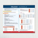 V lavici Číslovky - Nástěnná mapa do třídy
