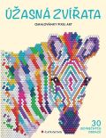 Grada Omalovánky Pixel Art Úžasná zvířata - 30 jedinečných obrazů