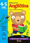 Sun Moje první angličtina 4-5 ROKY samolepky