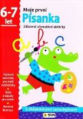 Sun Moje první písanka 6-7 ROKY samolepky