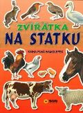 Sun Zvířátka na statku kniha plná samolepek