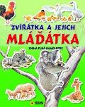Sun Zvířátka a mláďátka kniha plná samolepek
