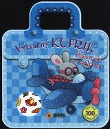 Sun Výtvarný kufřík - Malovánky samolepky