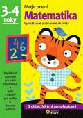 Sun Moje pvní Matematika 3-4 ROKY samolepky