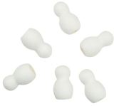 Anděl Přerov Figurky z buničiny k dekorování 4 cm (6ks)
