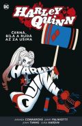 BB art Harley Quinn 6: Černá, bílá a rudá až za ušima