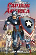 BB art Captain America: Steve Rogers: Hail Hydra