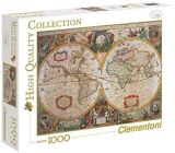 CLEMENTONI Clementoni Puzzle - Mapa Antic, 3000 dílků