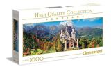 CLEMENTONI Clementoni Puzzle Panorama - Neuschwanstein, 1000 dílků