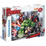 CLEMENTONI Clementoni Puzzle Maxi - Avengers, 104 dílků