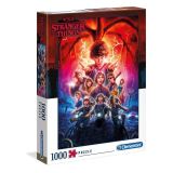 CLEMENTONI Clementoni Puzzle - Stranger things, 1000 dílků