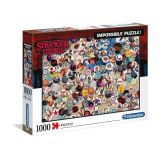 CLEMENTONI Clementoni Puzzle Impossible - Stranger things, 1000 dílků