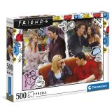 CLEMENTONI Clementoni Puzzle - Friends, 500 dílků
