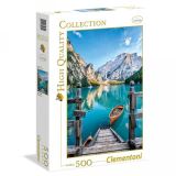 CLEMENTONI Clementoni Puzzle - Jezero Braies, 500 dílků
