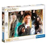 CLEMENTONI Clementoni Puzzle- Harry Potter 2, 500 dílků