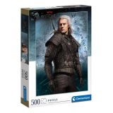 CLEMENTONI Clementoni Puzzle - The Witcher, 500 dílků