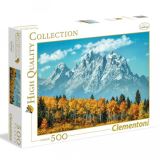 CLEMENTONI Clementoni Puzzle - Grand Teton, 500 dílků
