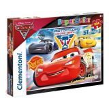 CLEMENTONI Clementoni Puzzle - Cars,, 104 dílků