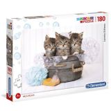 CLEMENTONI Clementoni Puzzle - Lovely kittens, 180 dlk