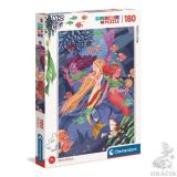 CLEMENTONI Clementoni Puzzle - Malá mořská víla, 180 dílků