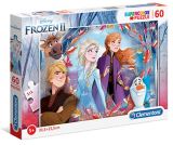 CLEMENTONI Clementoni Puzzle - Frozen 2, 60 dílků