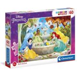 CLEMENTONI Clementoni Puzzle - Princess 60 dílků