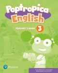 kolektiv autorů Poptropica English 3 Teacher´s Book and Online World Access Code Pack