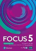 Kay Sue Focus 5 Student´s Book with Basic PEP Pack + Active Book, 2nd