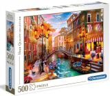 CLEMENTONI Clementoni Puzzle Benátky / 500 dílků