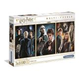 CLEMENTONI Clementoni Puzzle Harry Potter / 3x1000 dílků