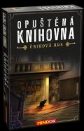 Mindok Opuštěná knihovna - Úniková hra