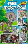 Ráž Václav Staré pověsti české - komiks