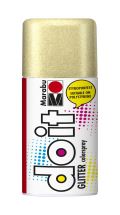 Marabu Marabu do it Akrylová barva ve spreji glitrová - zlatá 150 ml