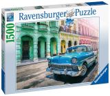 Ravensburger Ravensburger Puzzle - Auta na Kubě 1500 dílků