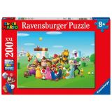 Ravensburger Ravensburger Puzzle - Super Mario 200 dílků