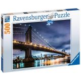 Ravensburger Ravensburger Puzzle - Most nad řekou 500 dílků
