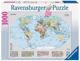 Ravensburger Ravensburger Puzzle - Politická mapa světa 1000 dílků
