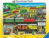 Ravensburger Ravensburger Puzzle - Vlakové nádraží 41 dílků