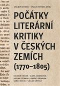 Akropolis Potky literrn kritiky v eskch zemch (17701805)