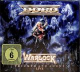 Groove Attack Warlock - Triumph And Agony Live (CD+DVD)