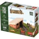 TREFL Stavebnice Brick Trick: Stáj