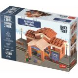 TREFL Stavebnice Brick Trick: Nádraží