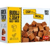 TREFL Stavebnice Brick Trick: Cihly přírodní krátké 40 ks / náhradní balení